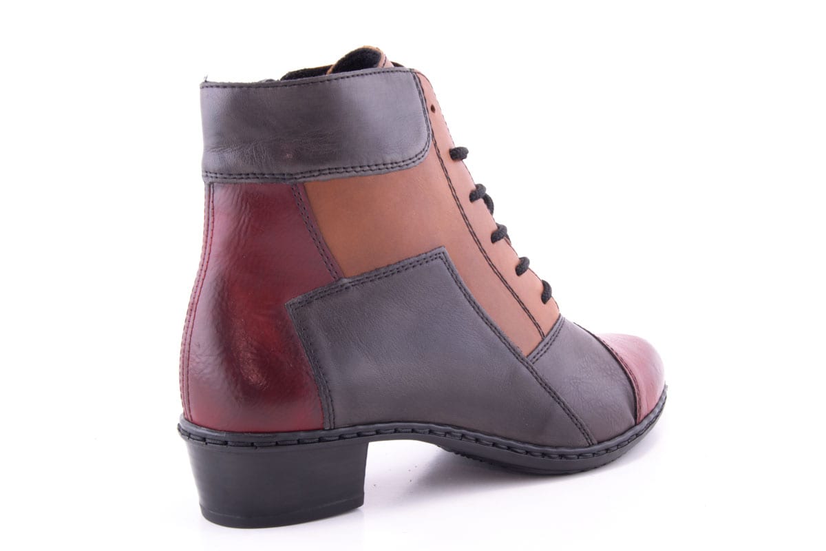 '-amely.ro-Rieker-Ghete Dama Rieker Piele Naturala Riek Y0728 /Col