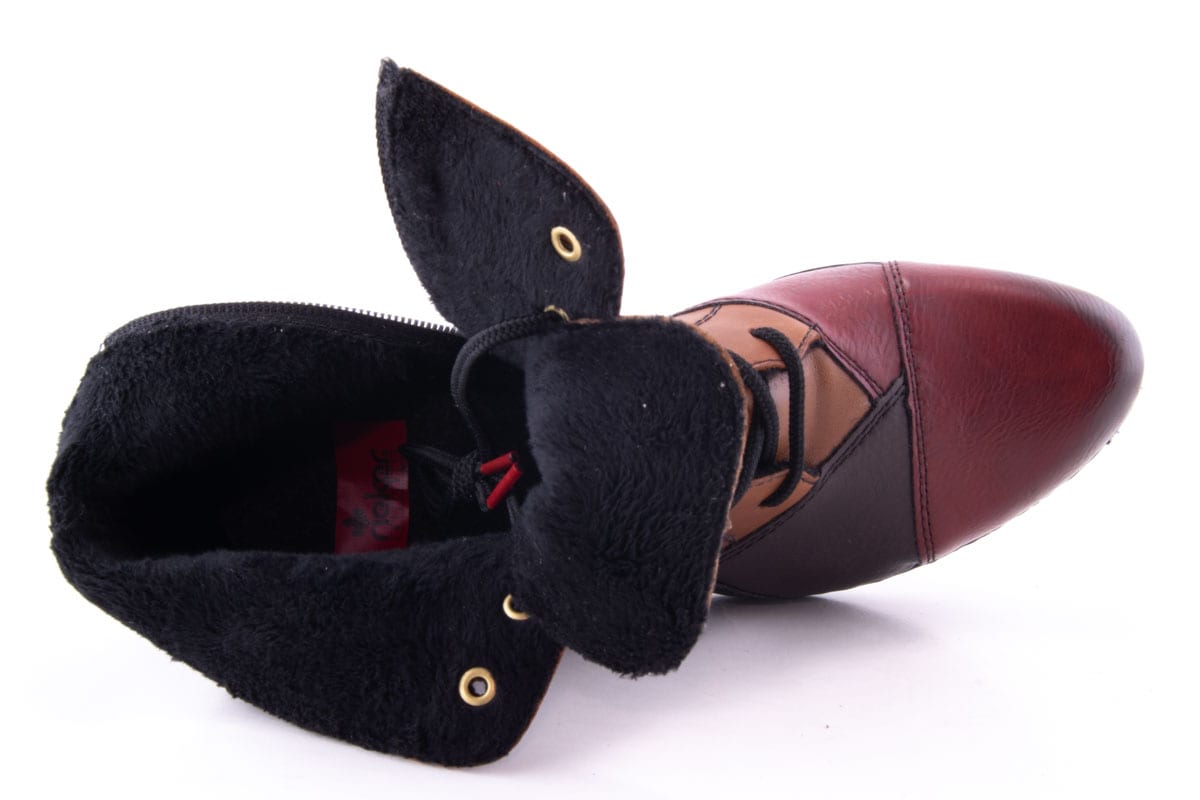'-amely.ro-Rieker-Ghete Dama Rieker Piele Naturala Riek Y0728 /Col