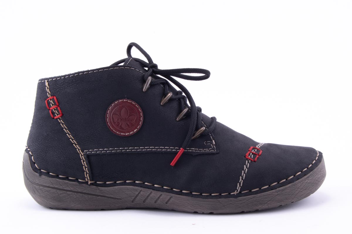 '-amely.ro-Rieker-Ghete Dama Rieker Piele Ecologica Riek 52502 /N