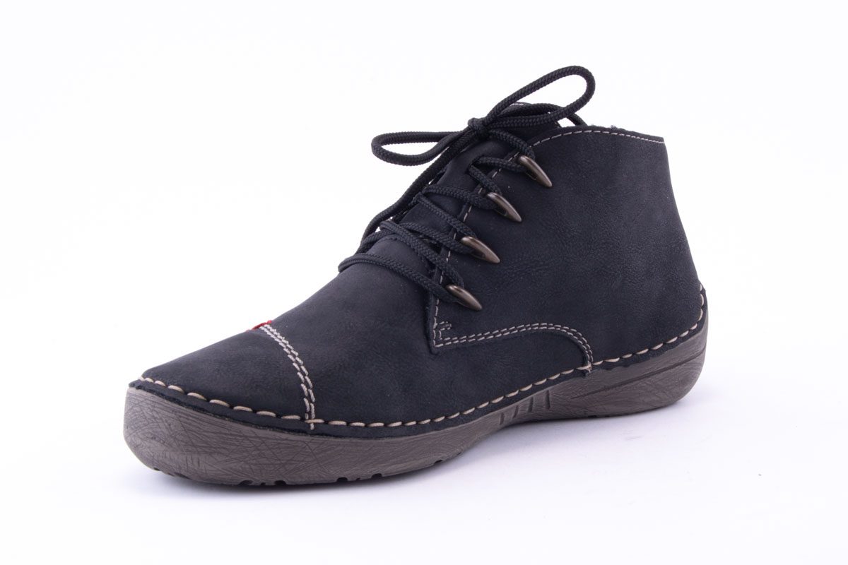 '-amely.ro-Rieker-Ghete Dama Rieker Piele Ecologica Riek 52502 /N