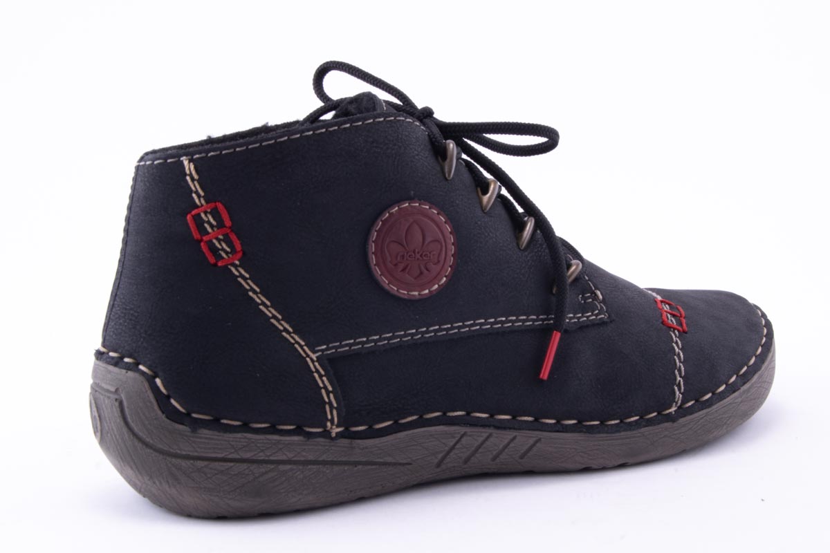 '-amely.ro-Rieker-Ghete Dama Rieker Piele Ecologica Riek 52502 /N