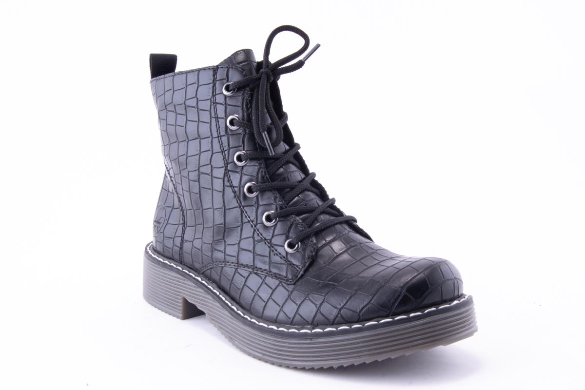 '-amely.ro-Rieker-Ghete Dama Rieker Riek 70010 /Ncr