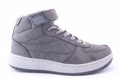 '-amely.ro-amely.ro-Ghete Unisex Kappa Piele Naturala Intoarsa Kond 242799 /Gri