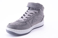 '-amely.ro-amely.ro-Ghete Unisex Kappa Piele Naturala Intoarsa Kond 242799 /Gri