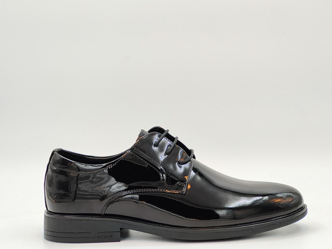 '-amely.ro-Franky-Pantofi Barbati Eleganti Piele Naturala Eldemas Feni T18336 /Nl