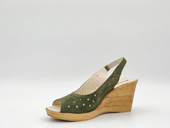 '-amely.ro-amely.ro-Sandale Dama Romana Nova Ioana/ Kaki
