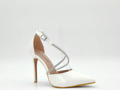 '-amely.ro-amely.ro-Pantofi Dama Eleganti Karo 916-22/ Alb