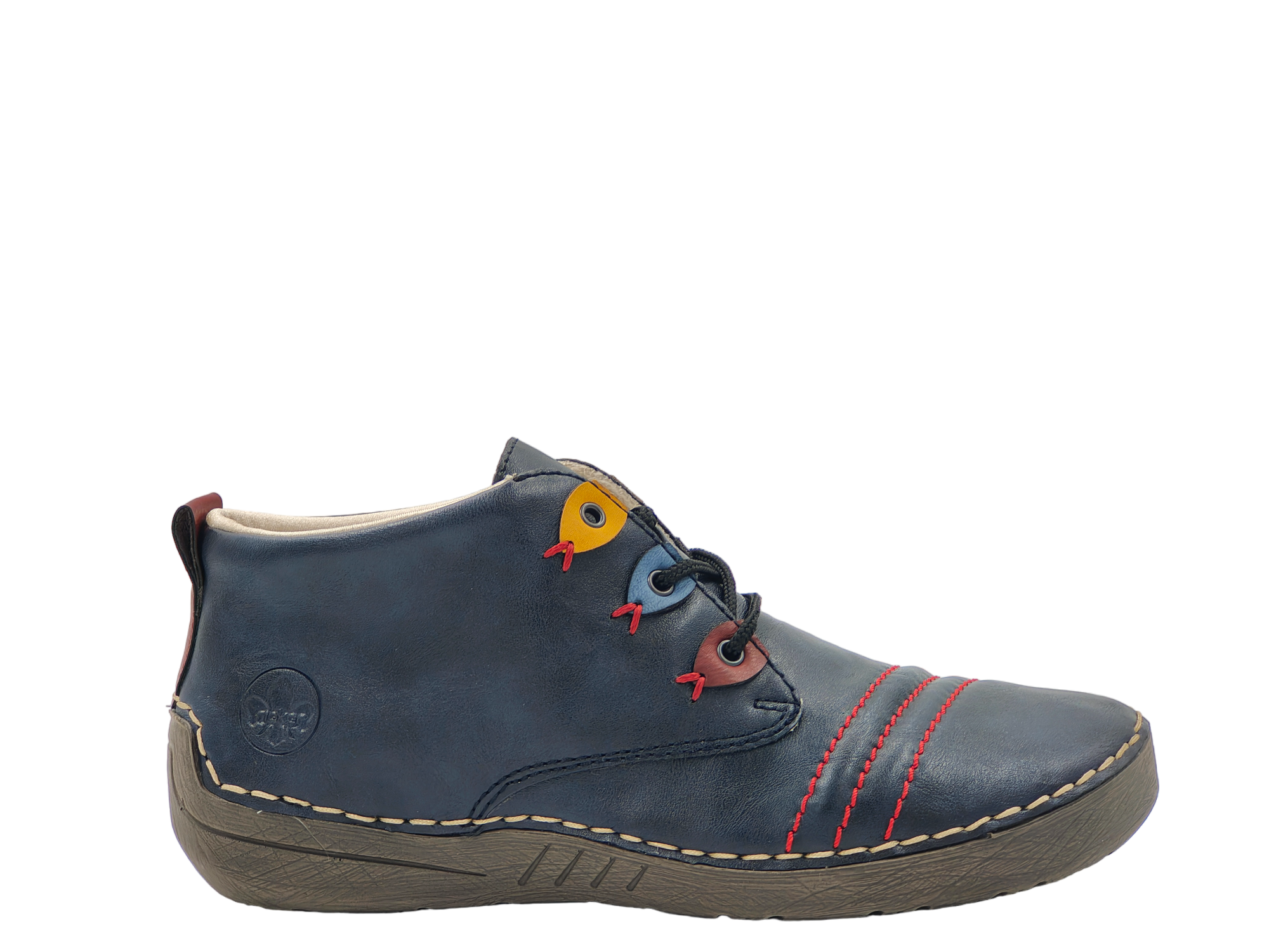 Ghete Dama Rieker Piele Naturala  Riek 52509