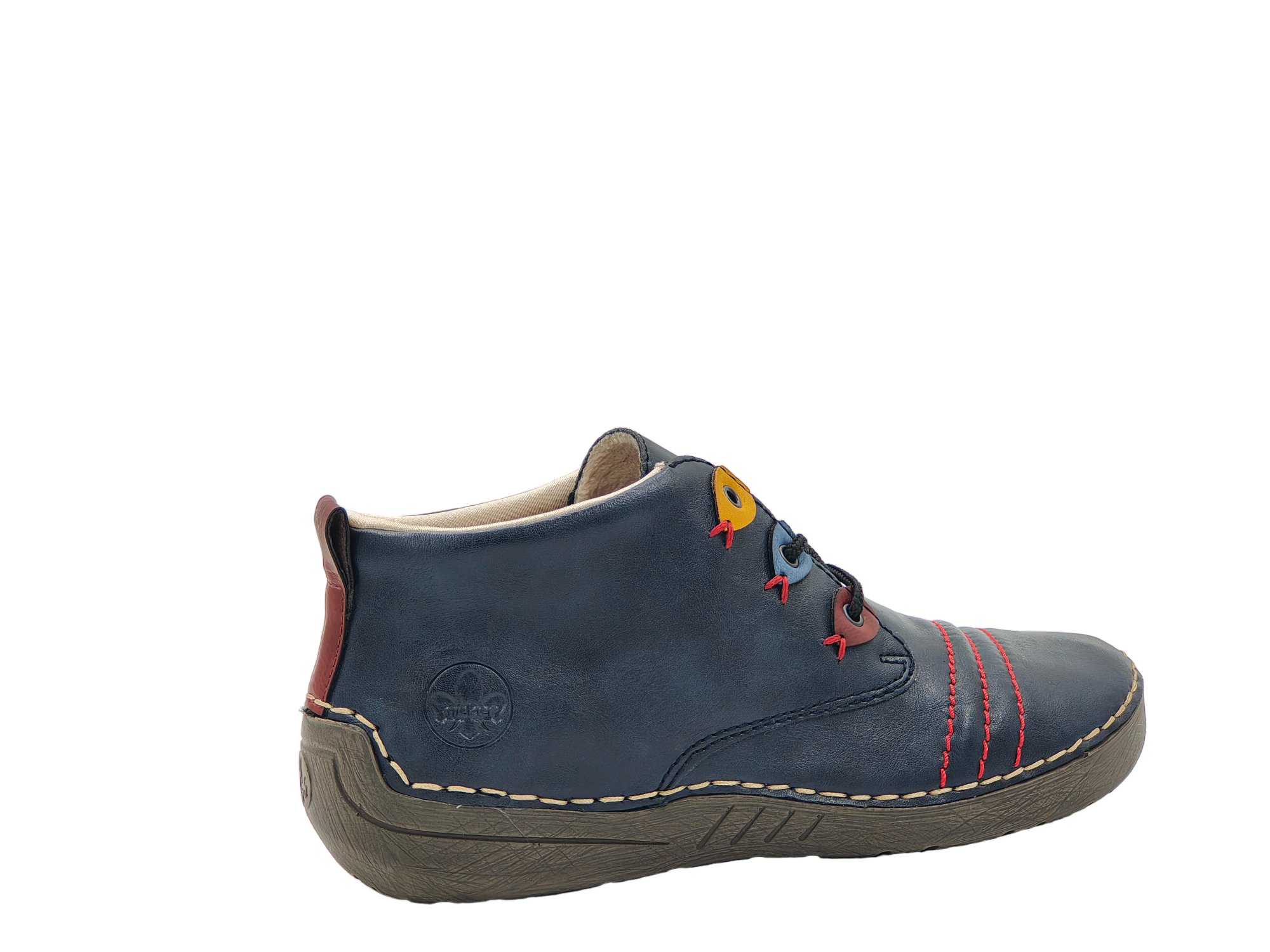 Ghete Dama Rieker Piele Naturala  Riek 52509