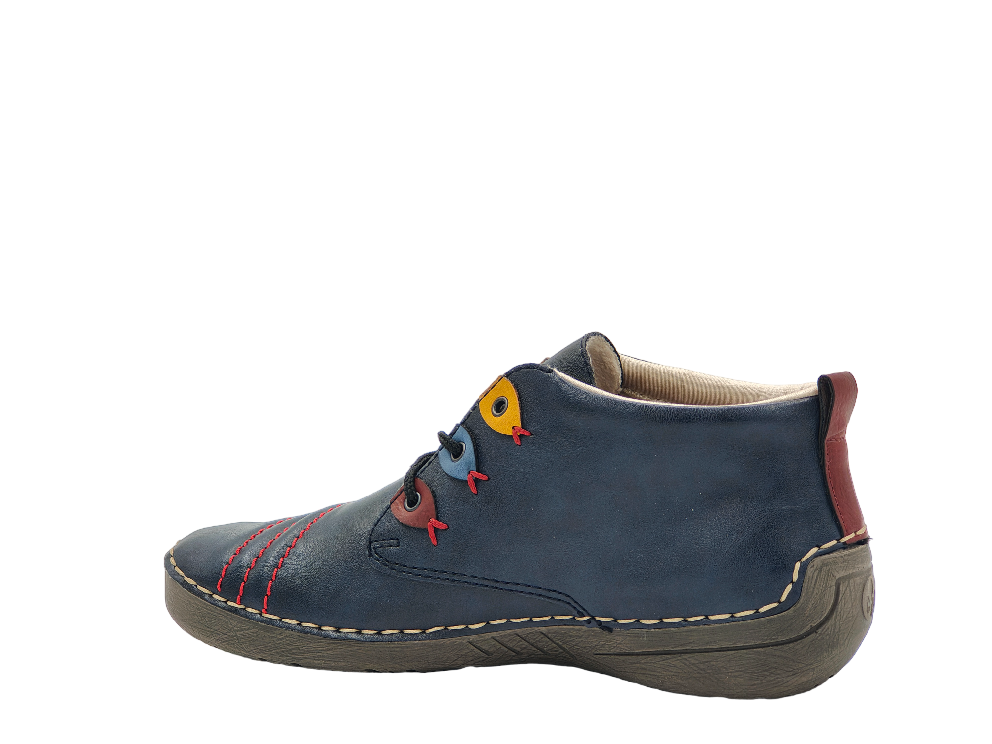 Ghete Dama Rieker Piele Naturala  Riek 52509