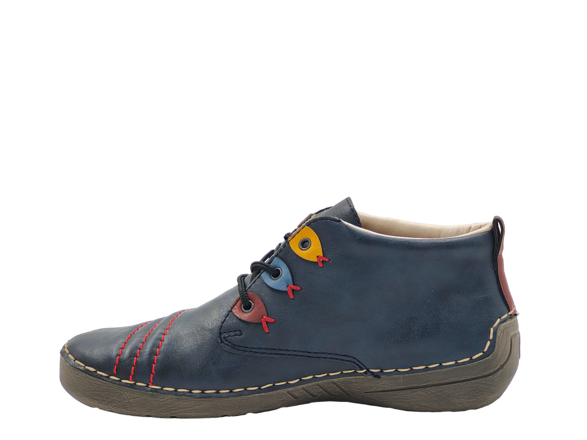 Ghete Dama Rieker Piele Naturala  Riek 52509