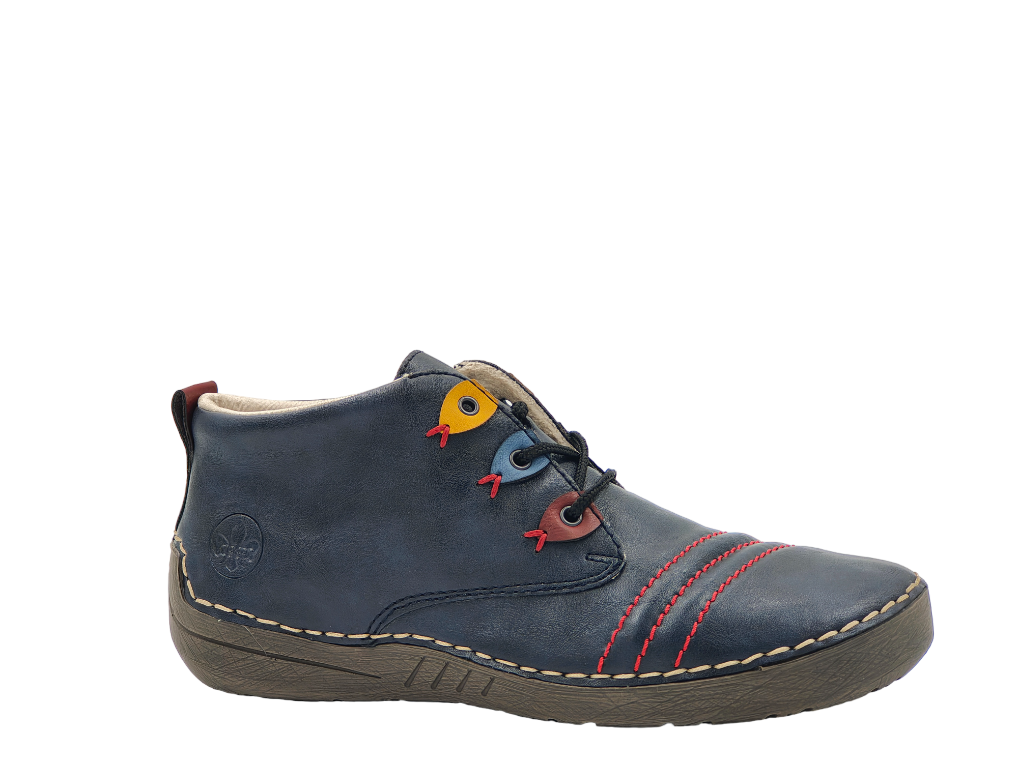 Ghete Dama Rieker Piele Naturala  Riek 52509