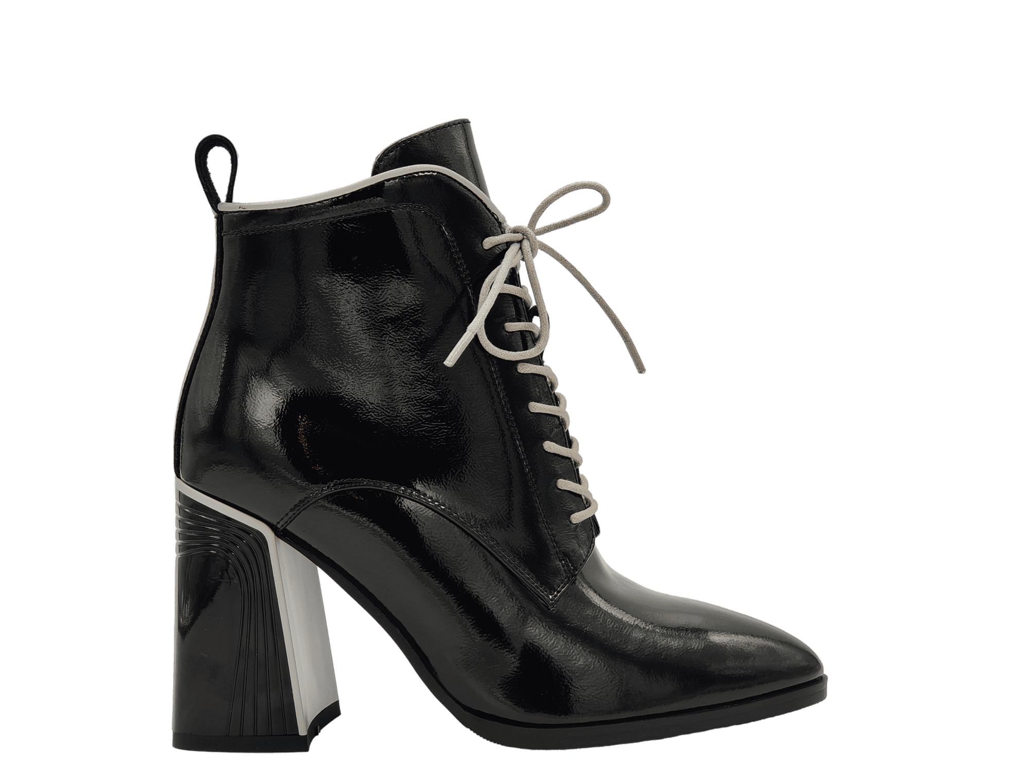'-amely.ro-Franky-Ghete Dama Elegante Franky Piele Naturala Lacuita Feni 15-01B