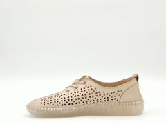 '-amely.ro-Claudio Casini-Pantofi Dama Piele Naturala De Vitel Claudio Casini Cart Hy771 /Bej