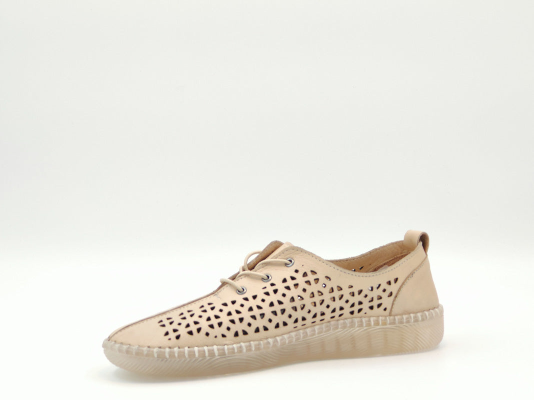 '-amely.ro-Claudio Casini-Pantofi Dama Piele Naturala De Vitel Claudio Casini Cart Hy771 /Bej