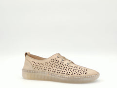 '-amely.ro-Claudio Casini-Pantofi Dama Piele Naturala De Vitel Claudio Casini Cart Hy771 /Bej