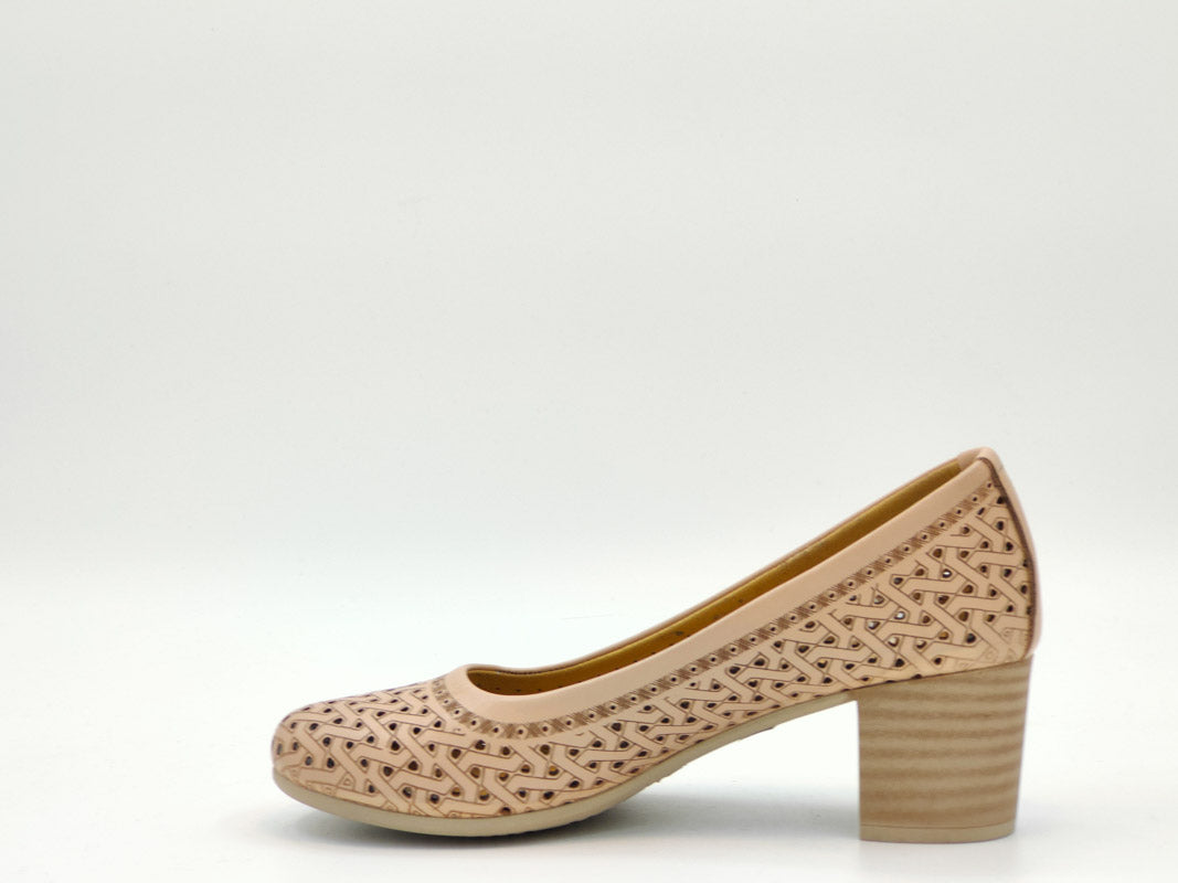 '-amely.ro-Claudio Casini-Pantofi Dama Piele Naturala De Vitel Claudio Casini Cart 1067 /Crem