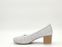 '-amely.ro-Claudio Casini-Pantofi Dama Piele Naturala De Vitel Claudio Casini Cart 1067 /Alb