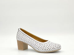 '-amely.ro-Claudio Casini-Pantofi Dama Piele Naturala De Vitel Claudio Casini Cart 1067 /Alb
