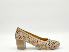'-amely.ro-Claudio Casini-Pantofi Dama Piele Naturala De Vitel Claudio Casini Cart 1067 /Bej