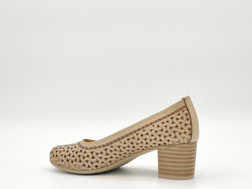 '-amely.ro-Claudio Casini-Pantofi Dama Piele Naturala De Vitel Claudio Casini Cart 1067 /Bej