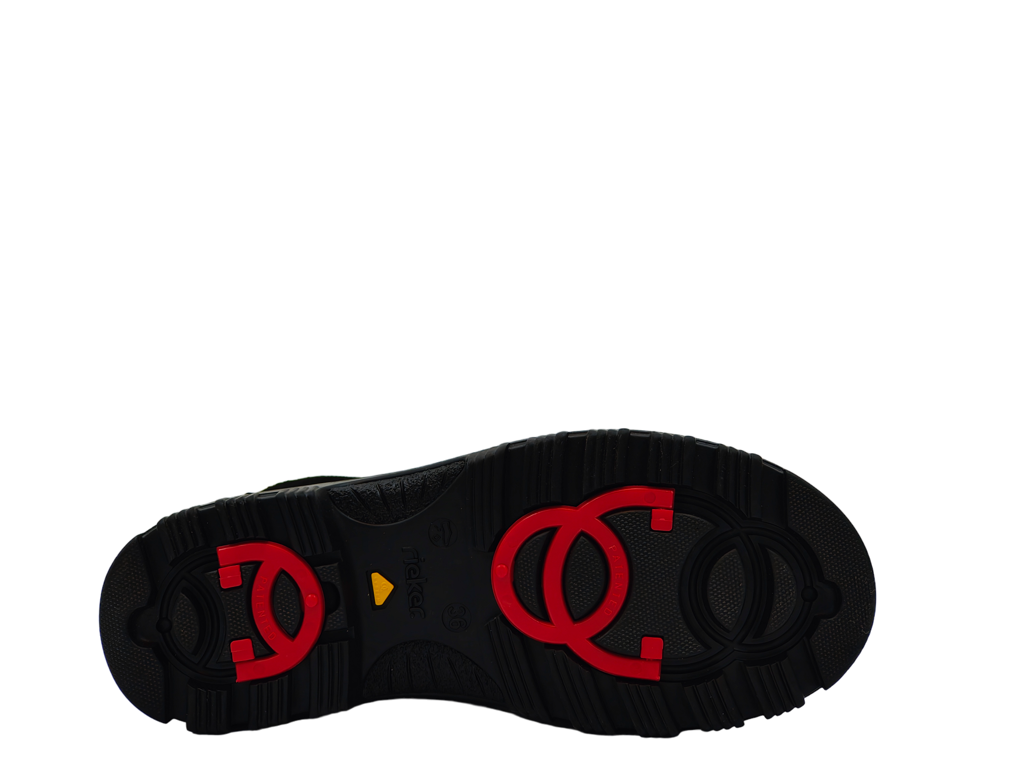 Ghete Dama Rieker Piele Naturaa Intoarsa Riek X8250