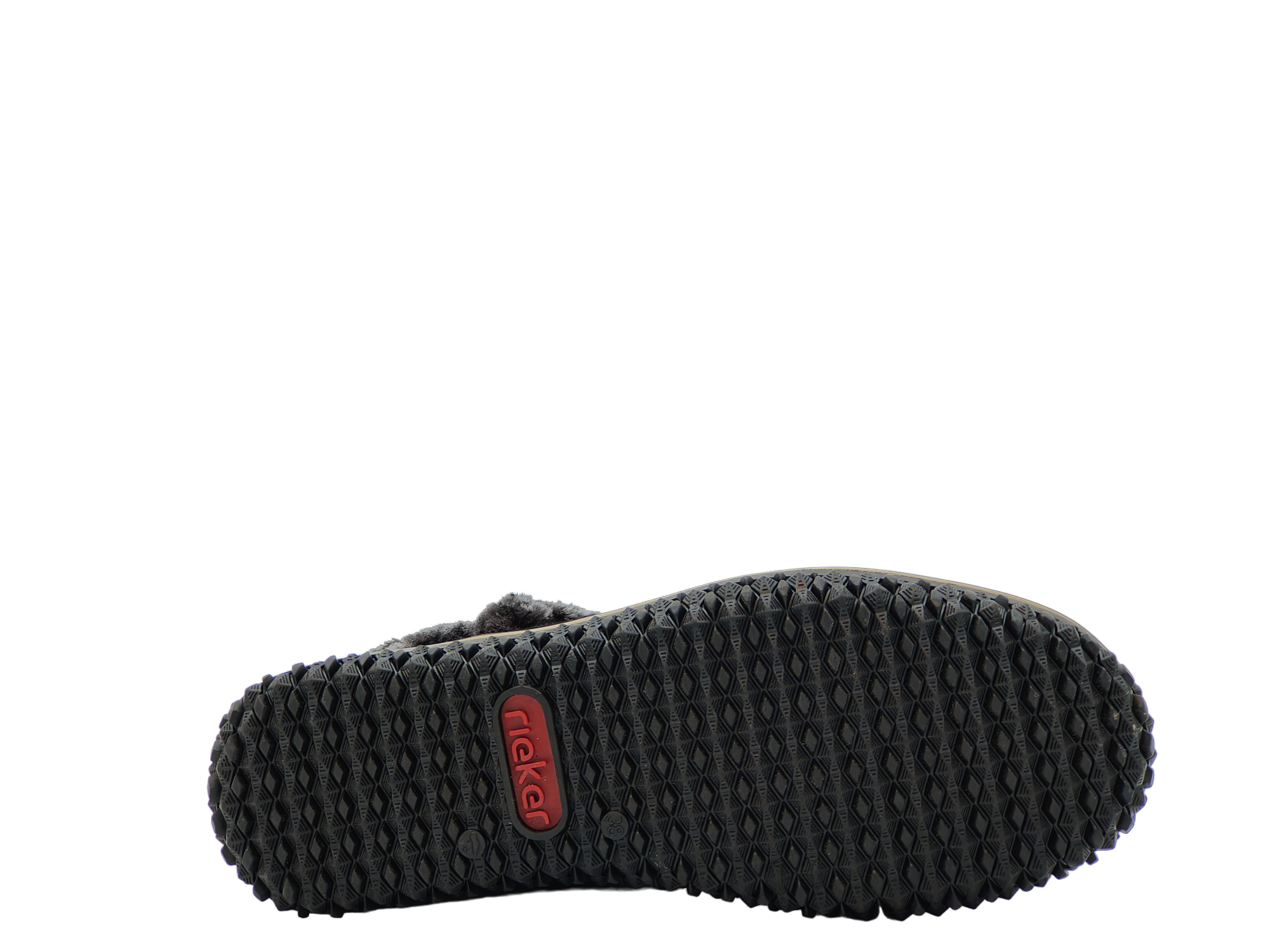 Ghete Dama Rieker Piele Naturala Intoarsa Riek Z4266