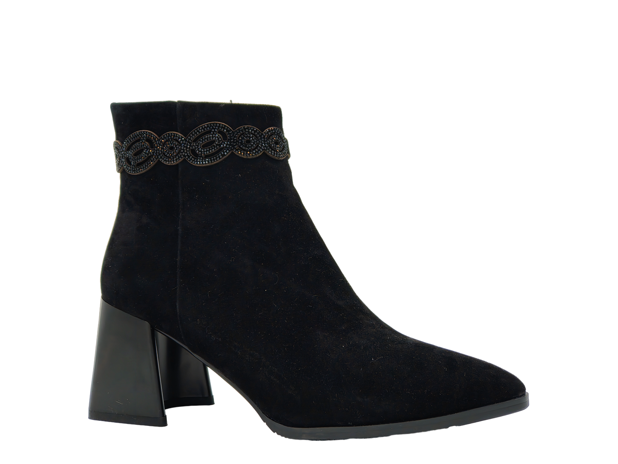 '-amely.ro-Feeling-Ghete Dama Elegante Feeling Piele Naturala Bell 2319