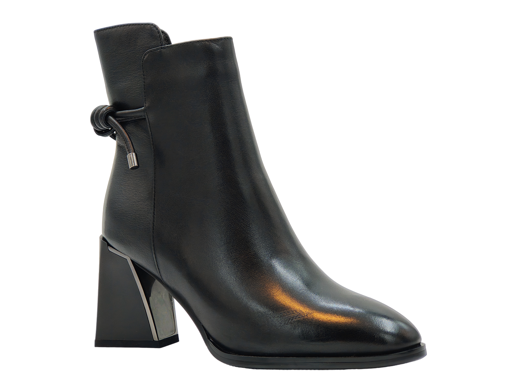 '-amely.ro-Feeling-Ghete Dama Elegante Feeling Piele Naturala Bell 7065