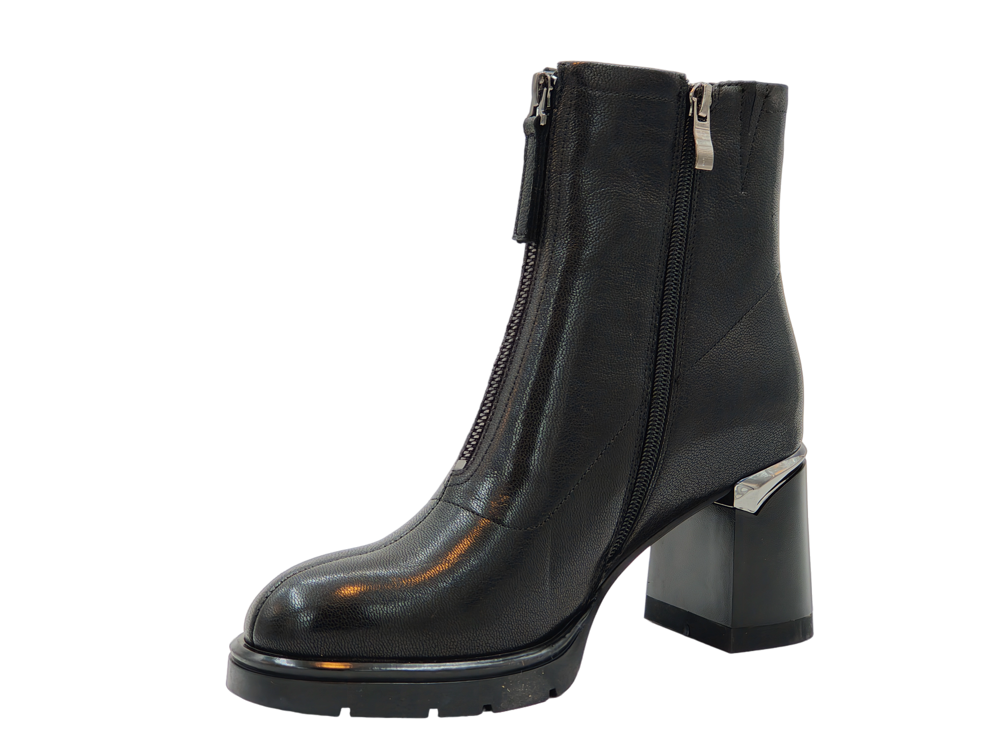 '-amely.ro-Feeling-Ghete Dama Elegante Feeling Piele Naturala Bell 3547