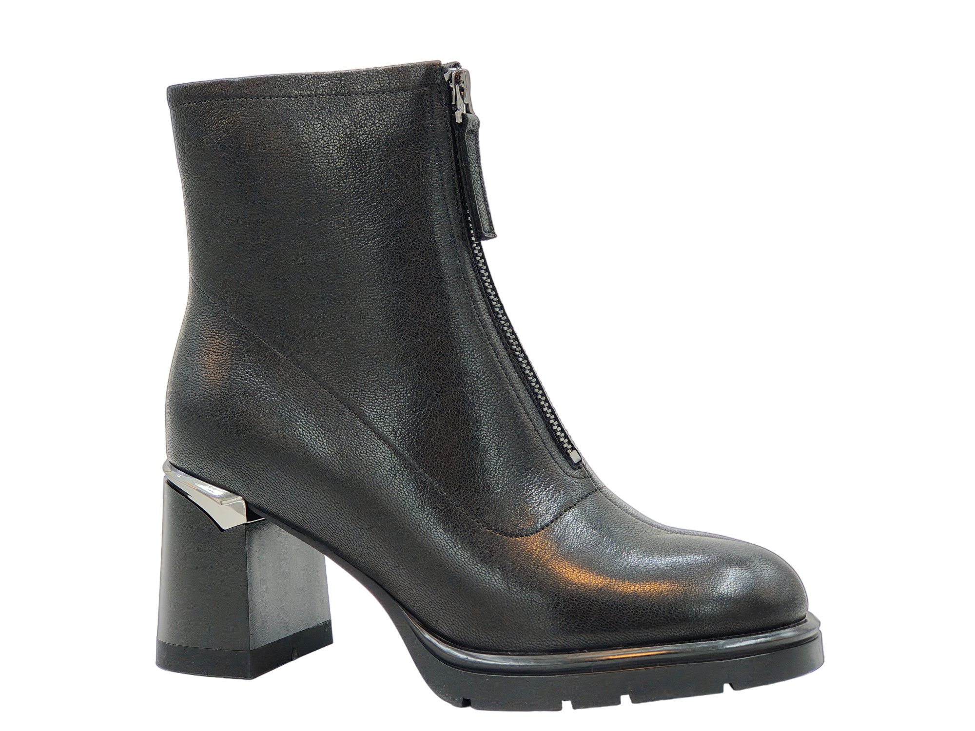 '-amely.ro-Feeling-Ghete Dama Elegante Feeling Piele Naturala Bell 3547