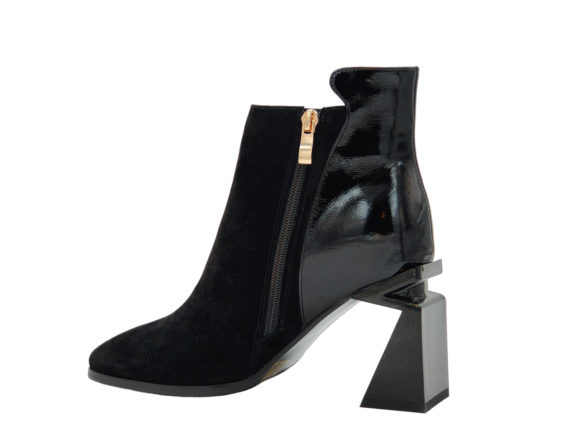 '-amely.ro-Feeling-Ghete Dama Elegante Feeling Piele Naturala Bell 3436