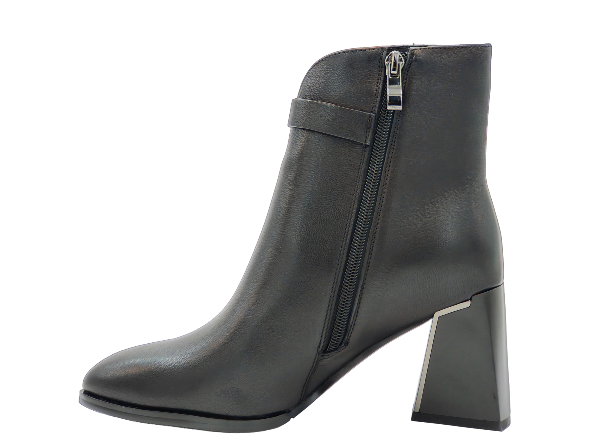 '-amely.ro-Feeling-Ghete Dama Elegante Feeling Piele Naturala Bell 7066