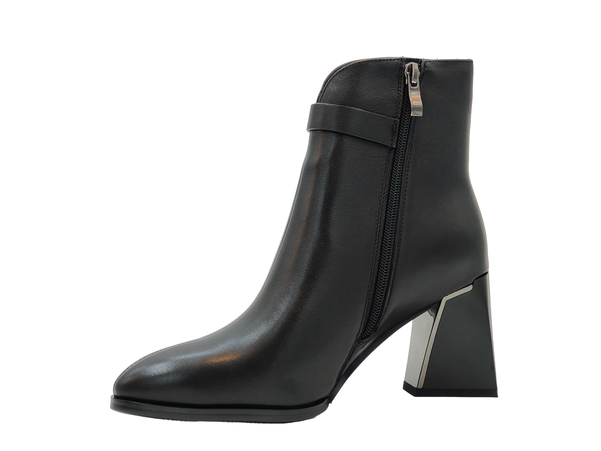 '-amely.ro-Feeling-Ghete Dama Elegante Feeling Piele Naturala Bell 7066