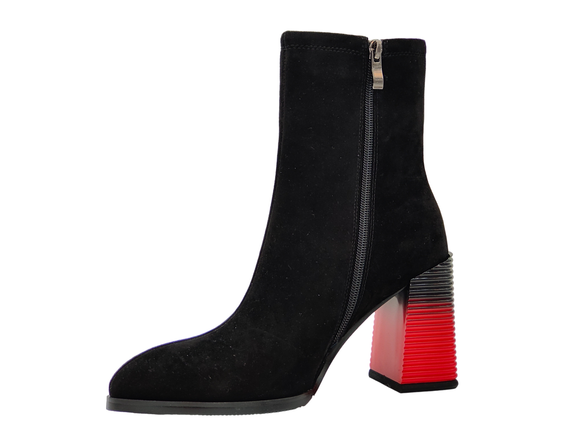 '-amely.ro-Feeling-Ghete Dama Elegante Feeling Piele Naturala Bell 7068