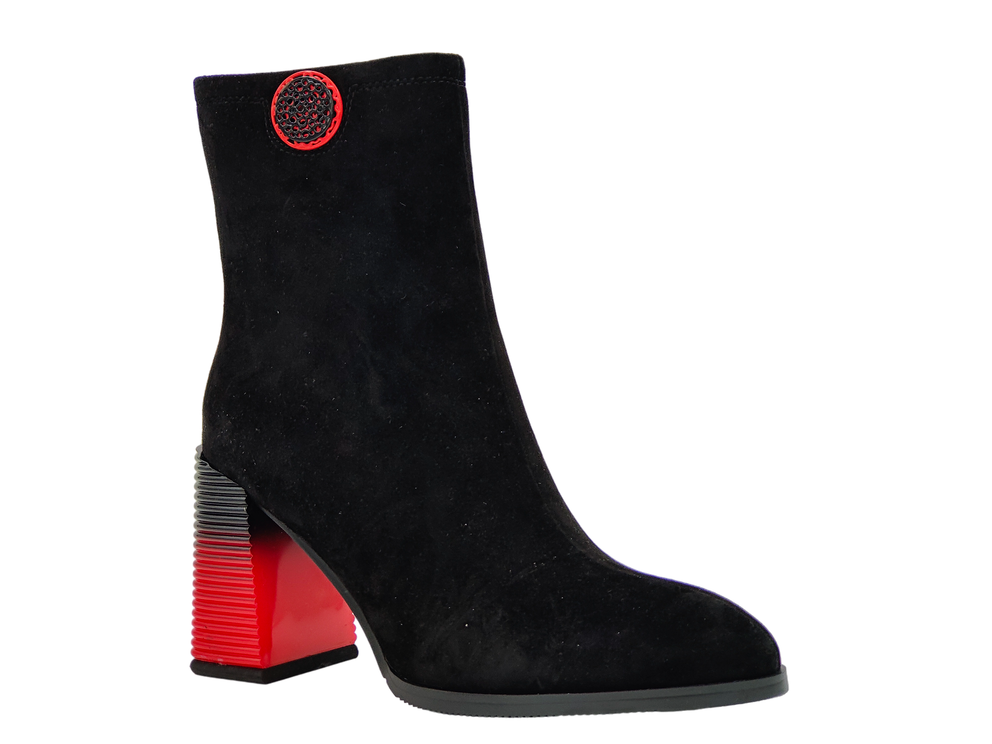 '-amely.ro-Feeling-Ghete Dama Elegante Feeling Piele Naturala Bell 7068