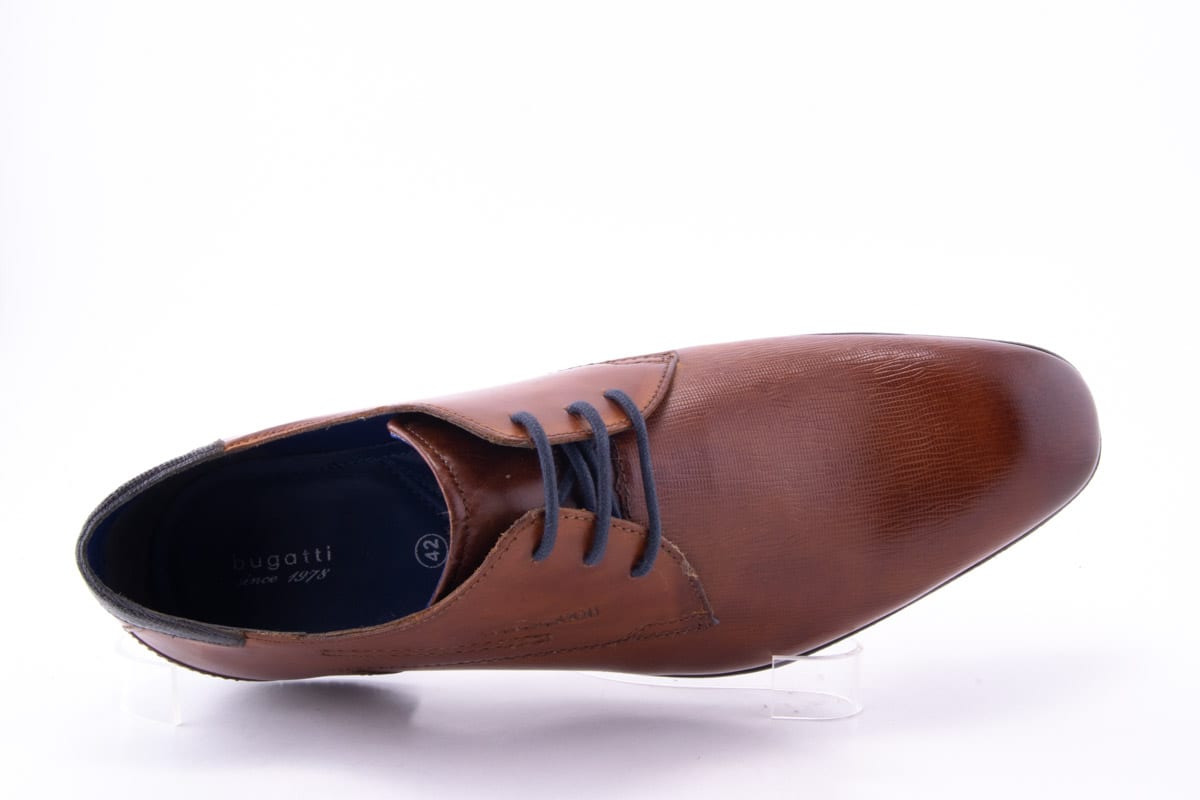 '-amely.ro-Bugatti-Pantofi Barbati Eleganti Bugatti Piele Naturala Asto 10108 /Cog