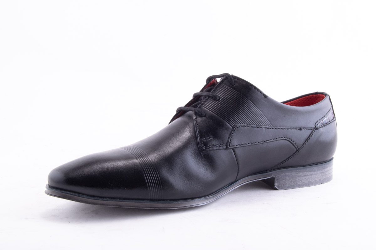 '-amely.ro-Bugatti-Pantofi Barbati Eleganti Bugatti Piele Naturala Asto 42008 /N