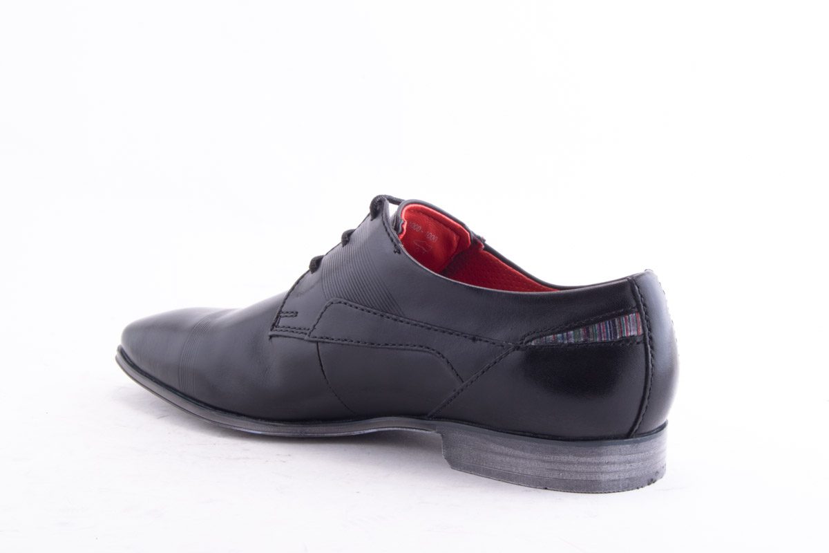 '-amely.ro-Bugatti-Pantofi Barbati Eleganti Bugatti Piele Naturala Asto 42008 /N