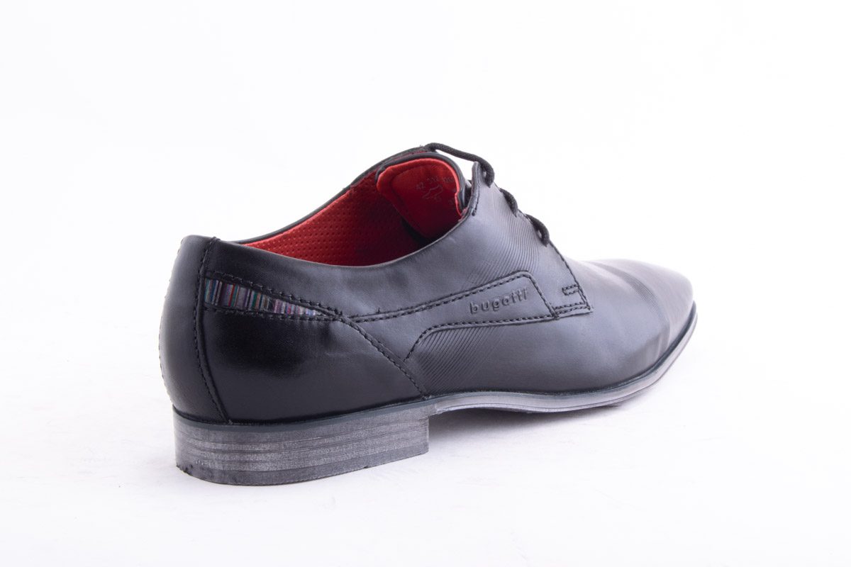 '-amely.ro-Bugatti-Pantofi Barbati Eleganti Bugatti Piele Naturala Asto 42008 /N
