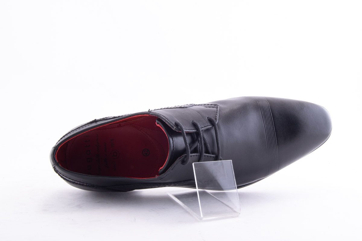 '-amely.ro-Bugatti-Pantofi Barbati Eleganti Bugatti Piele Naturala Asto 42008 /N