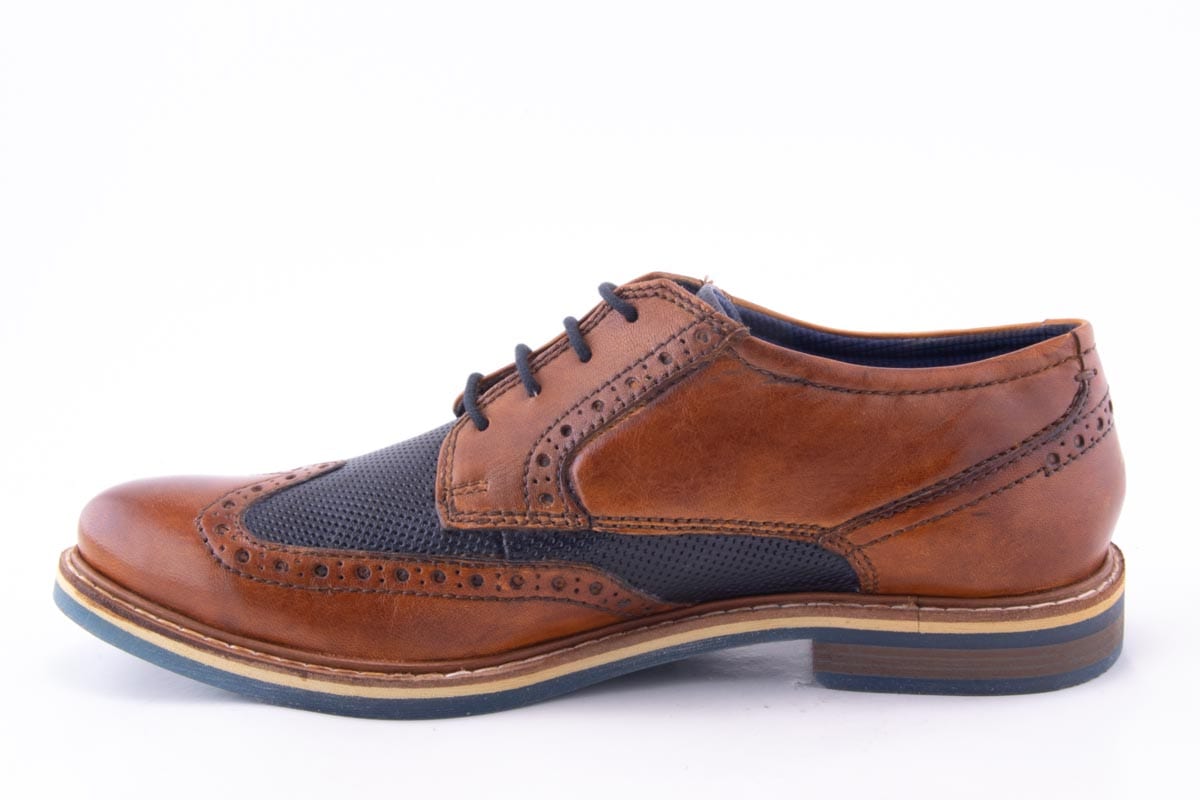 '-amely.ro-Bugatti-Pantofi Barbati Eleganti Bugatti Piele Naturala Asto 85402 /Coabs
