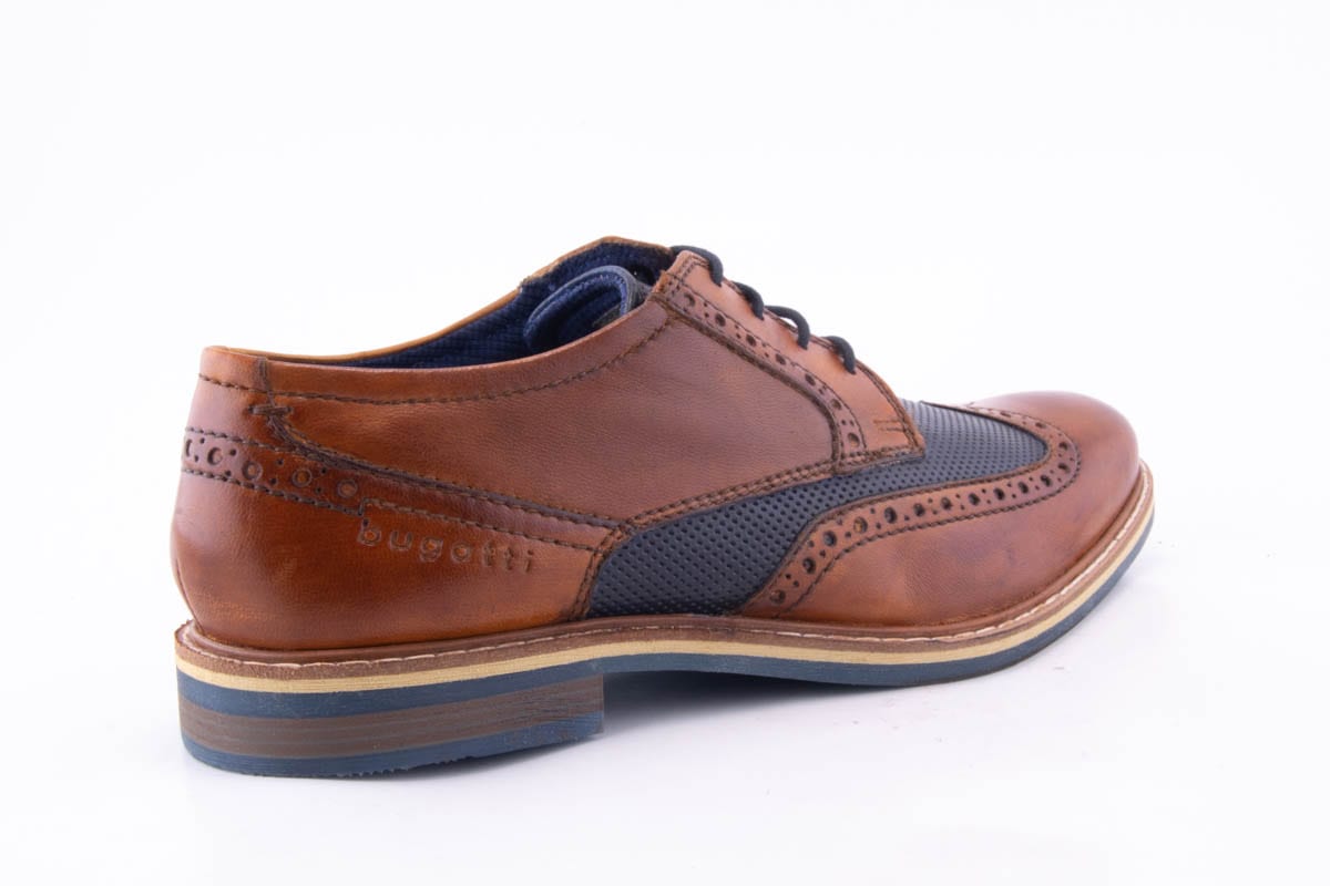 '-amely.ro-Bugatti-Pantofi Barbati Eleganti Bugatti Piele Naturala Asto 85402 /Coabs