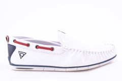 '-amely.ro-Bugatti-Pantofi Barbati Bugatti Piele Naturala Asto A2X65 /Alb