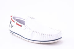'-amely.ro-Bugatti-Pantofi Barbati Bugatti Piele Naturala Asto A2X65 /Alb