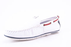'-amely.ro-Bugatti-Pantofi Barbati Bugatti Piele Naturala Asto A2X65 /Alb