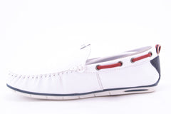 '-amely.ro-Bugatti-Pantofi Barbati Bugatti Piele Naturala Asto A2X65 /Alb