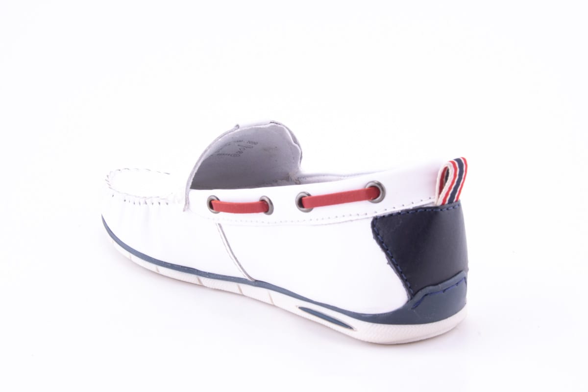 '-amely.ro-Bugatti-Pantofi Barbati Bugatti Piele Naturala Asto A2X65 /Alb