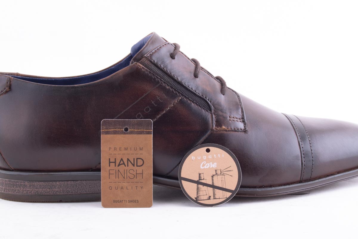 '-amely.ro-Bugatti-Pantofi Barbati Eleganti Bugatti Piele Naturala Asto A311B /M