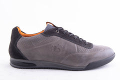 '-amely.ro-Bugatti-Pantofi Barbati Bugatti Piele Naturala Asto A3806 /Gri